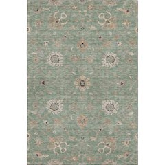 Premium Machine Washable Mayfield AMF1137 Cactus 5' x 7'6" Rug