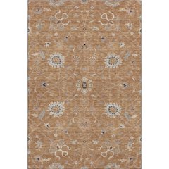 Premium Machine Washable Mayfield AMF1137 Copper 5' x 7'6" Rug