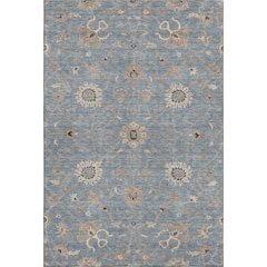 Premium Machine Washable Mayfield AMF1137 Denim 5' x 7'6" Rug