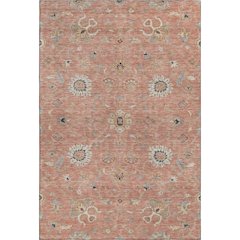 Premium Machine Washable Mayfield AMF1137 Pink 5' x 7'6" Rug