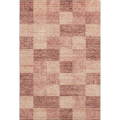 Premium Machine Washable Mayfield AMF1139 Paprika 5' x 7'6" Rug