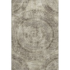 Premium Machine Washable Mayfield  Brown 5' x 7'6" Rug