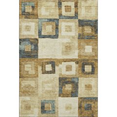 Premium Machine Washable Mayfield AMF1142 Beige 5' x 7'6" Rug
