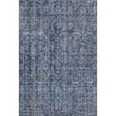 Premium Machine Washable Mayfield AMF1145 Blue 5' x 7'6" Rug