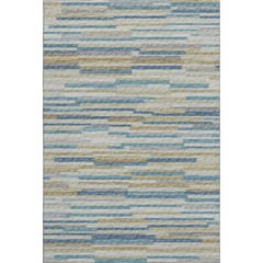 Premium Machine Washable Mayfield  Blue 5' x 7'6" Rug