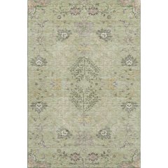 Premium Machine Washable Mayfield AMF1156 Aloe 5' x 7'6" Rug