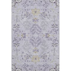 Premium Machine Washable Mayfield AMF1156 Lavender 5' x 7'6" Rug