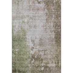 Premium Machine Washable Mayfield AMF1159 Brown 5' x 7'6" Rug