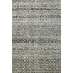 Premium Machine Washable Mayfield AMF1168 Pewter 5' x 7'6" Rug