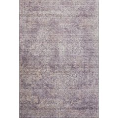 Premium Machine Washable Mayfield AMF1172 Plum 5' x 7'6" Rug