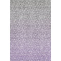 Premium Machine Washable Mayfield AMF1175 Lavender 5' x 7'6" Rug