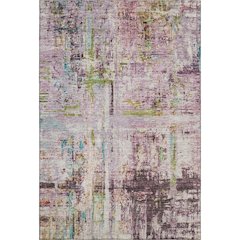 Premium Machine Washable Mayfield AMF1194 Lavender 5' x 7'6" Rug