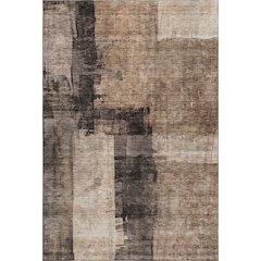 Premium Machine Washable Mayfield AMF1202 Brown 5' x 7'6" Rug