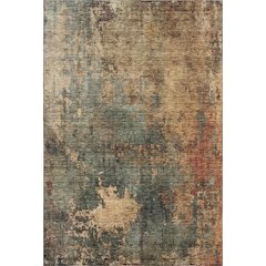 Premium Machine Washable Mayfield AMF1211 Sage 5' x 7'6" Rug