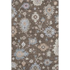 Premium Machine Washable Mayfield AMF1218 Chocolate 5' x 7'6" Rug
