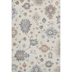 Premium Machine Washable Mayfield AMF1218 Ivory 5' x 7'6" Rug