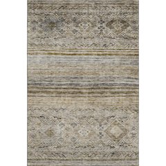 Premium Machine Washable Mayfield AMF1219 Brown 5' x 7'6" Rug