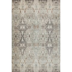 Premium Machine Washable Mayfield AMF1222 Linen 5' x 7'6" Rug