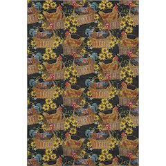 Premium Machine Washable Mayfield  Midnight 5' x 7'6" Rug
