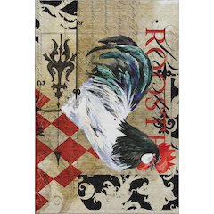 Premium Machine Washable Mayfield  Midnight 5' x 7'6" Rug