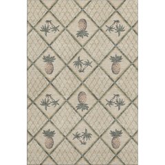 Premium Machine Washable Mayfield  Palm 5' x 7'6" Rug