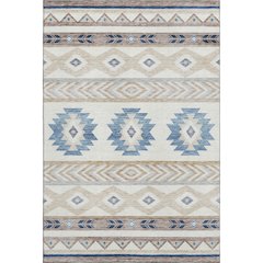Premium Machine Washable Mayfield  Taupe 5' x 7'6" Rug