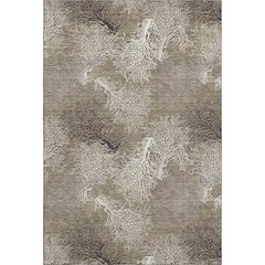 Premium Machine Washable Mayfield  Latte 5' x 7'6" Rug