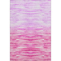 Premium Machine Washable Mayfield  Pink 5' x 7'6" Rug