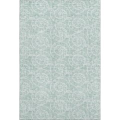Premium Machine Washable Mayfield  Green 5' x 7'6" Rug