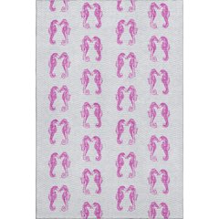 Premium Machine Washable Mayfield  Pink 5' x 7'6" Rug