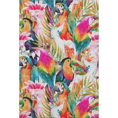 Premium Machine Washable Mayfield  Multi 5' x 7'6" Rug