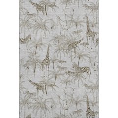 Premium Machine Washable Mayfield  Fog 5' x 7'6" Rug