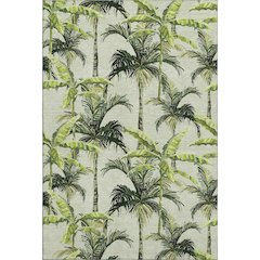 Premium Machine Washable Mayfield  Green 5' x 7'6" Rug