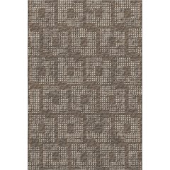 Premium Machine Washable Mayfield  Brown 5' x 7'6" Rug