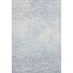 Premium Machine Washable Mayfield  Blue 5' x 7'6" Rug