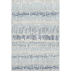 Premium Machine Washable Mayfield  Blue 5' x 7'6" Rug