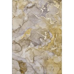 Premium Machine Washable Mayfield  Taupe 5' x 7'6" Rug