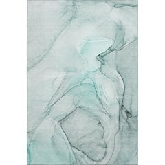 Premium Machine Washable Mayfield  Teal 5' x 7'6" Rug