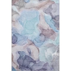 Premium Machine Washable Mayfield  Navy 5' x 7'6" Rug