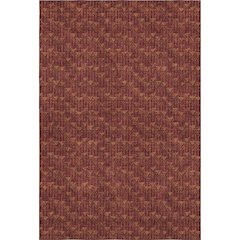 Premium Machine Washable Mayfield  Burgundy 5' x 7'6" Rug