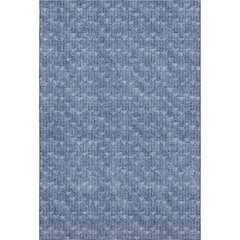 Premium Machine Washable Mayfield  Navy 5' x 7'6" Rug