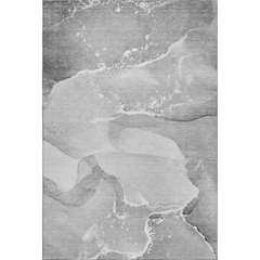 Premium Machine Washable Mayfield  Gray 5' x 7'6" Rug
