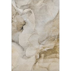 Premium Machine Washable Mayfield  Beige 5' x 7'6" Rug