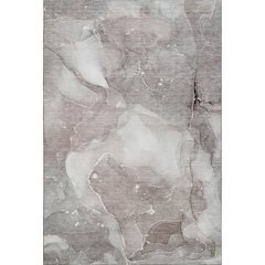 Premium Machine Washable Mayfield  Taupe 5' x 7'6" Rug