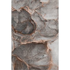 Premium Machine Washable Mayfield  Peach 5' x 7'6" Rug