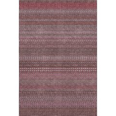 Premium Machine Washable Mayfield  Merlot 5' x 7'6" Rug