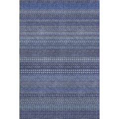 Premium Machine Washable Mayfield  Navy 5' x 7'6" Rug