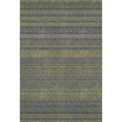Premium Machine Washable Mayfield  Olive 5' x 7'6" Rug
