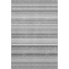 Premium Machine Washable Mayfield  Gray 5' x 7'6" Rug