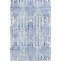 Premium Machine Washable Mayfield  Blue 5' x 7'6" Rug